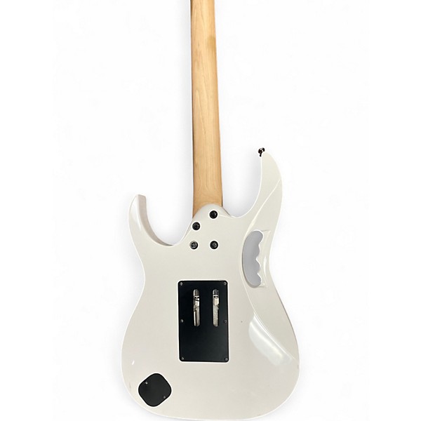 Used Ibanez JEM JR Alpine White Solid Body Electric Guitar