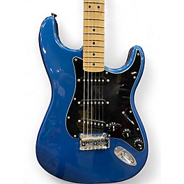 Used Squier Affinity Stratocaster BLUE Solid Body Electric Guitar