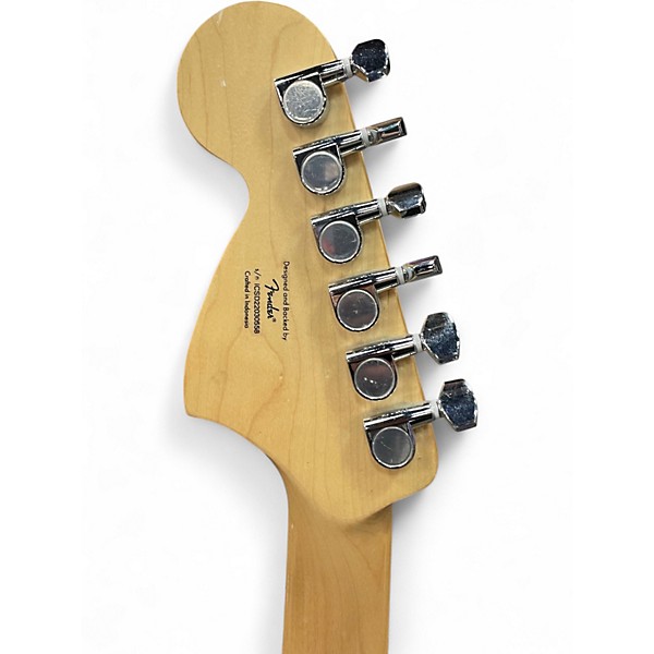 Used Squier Affinity Stratocaster BLUE Solid Body Electric Guitar