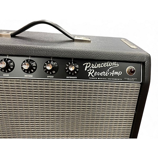 Used Fender 65 Princeton Reverb 1x10 15W Tube Guitar Combo Amp