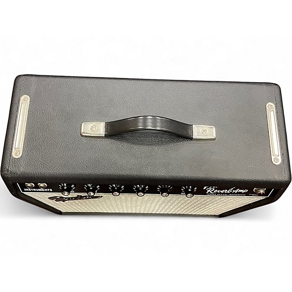 Used Fender 65 Princeton Reverb 1x10 15W Tube Guitar Combo Amp