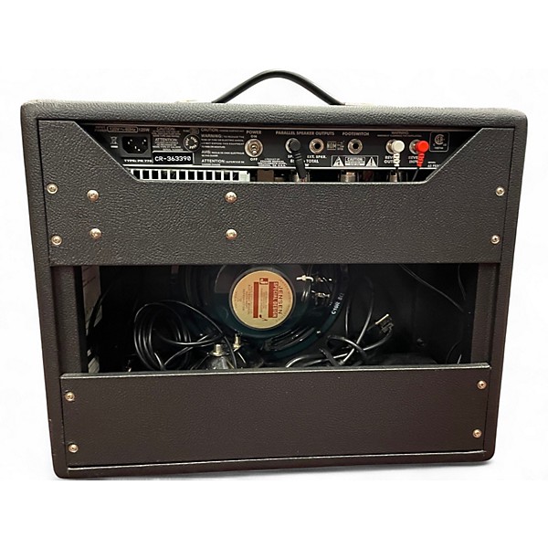 Used Fender 65 Princeton Reverb 1x10 15W Tube Guitar Combo Amp