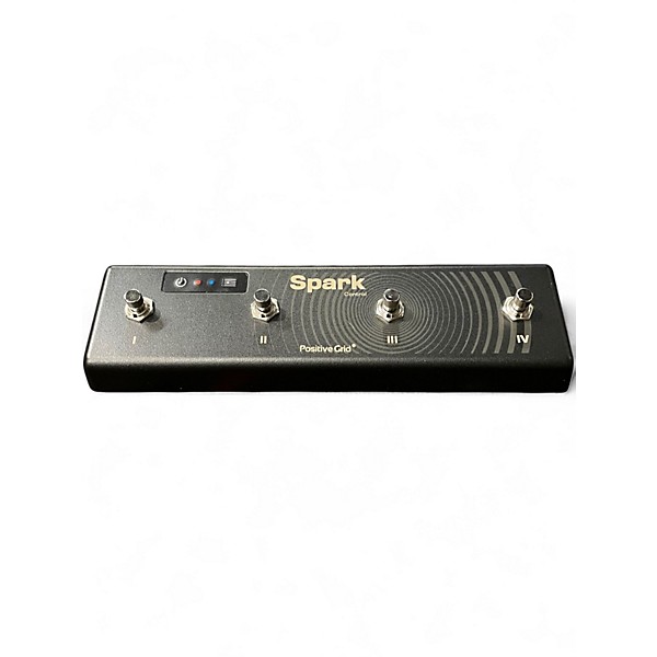 Used Positive Grid Spark Control Pedal