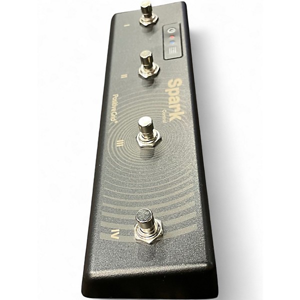 Used Positive Grid Spark Control Pedal