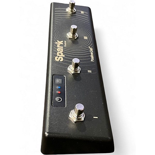 Used Positive Grid Spark Control Pedal