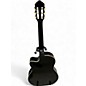 Used Giannini GNFX Black Classical Acoustic Electric Guitar