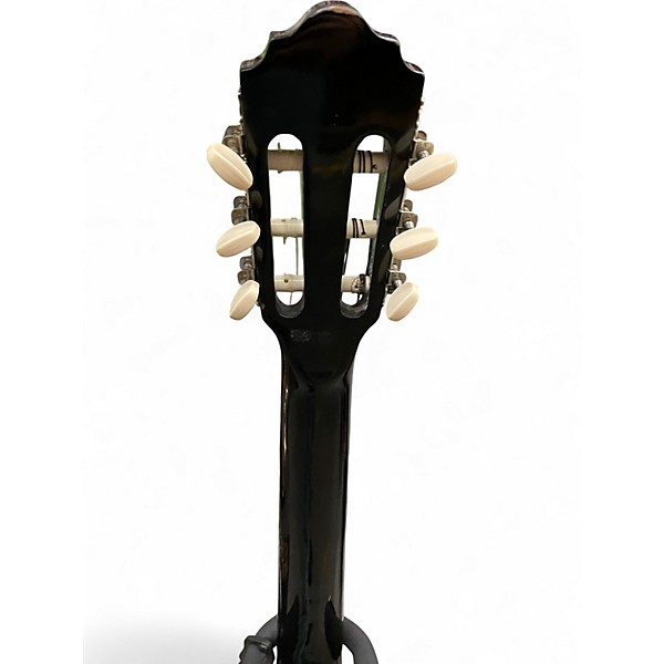 Used Giannini GNFX Black Classical Acoustic Electric Guitar