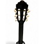 Used Giannini GNFX Black Classical Acoustic Electric Guitar
