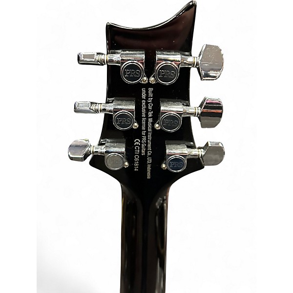 Used PRS SE Custom 24 2 Color Sunburst Solid Body Electric Guitar