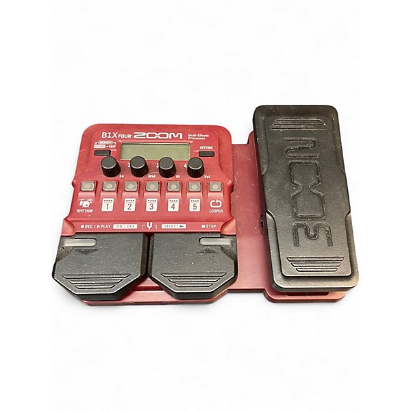 Used Zoom b1x four Effect Processor