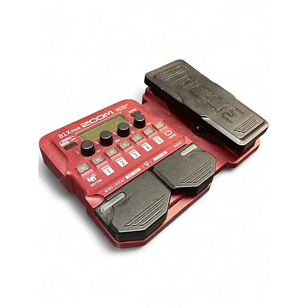 Used Zoom b1x four Effect Processor