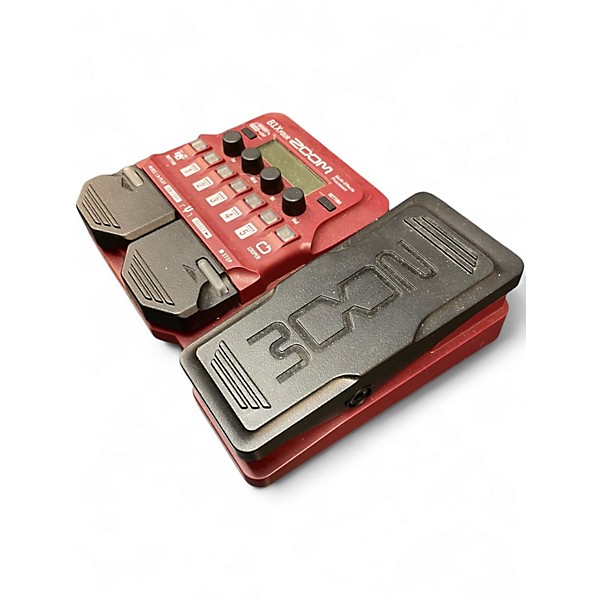 Used Zoom b1x four Effect Processor