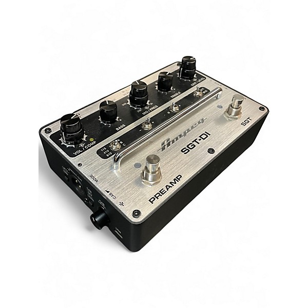 Used Ampeg sgt-di Bass Preamp
