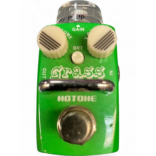 Used Hotone Effects Grass Modern Overdrive Skyline Series Effect Pedal