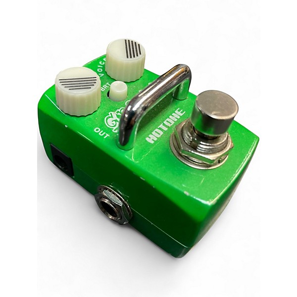 Used Hotone Effects Grass Modern Overdrive Skyline Series Effect Pedal