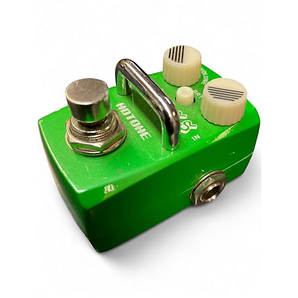Used Hotone Effects Grass Modern Overdrive Skyline Series Effect Pedal