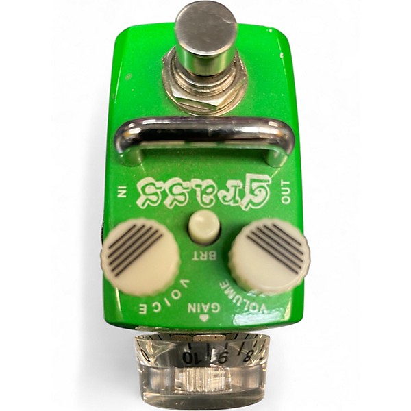 Used Hotone Effects Grass Modern Overdrive Skyline Series Effect Pedal