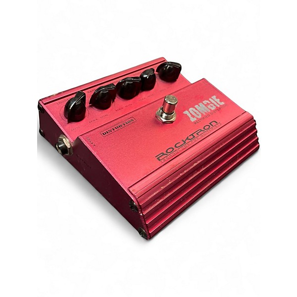 Used Rocktron ZOMBIE RECTIFIED DISTORTION Effect Pedal