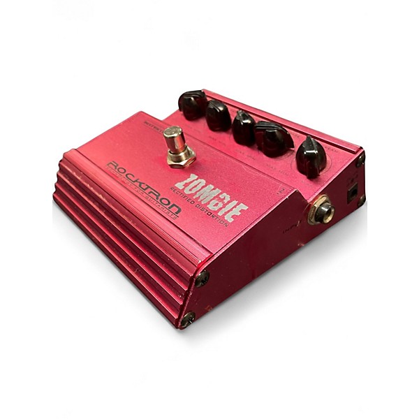 Used Rocktron ZOMBIE RECTIFIED DISTORTION Effect Pedal