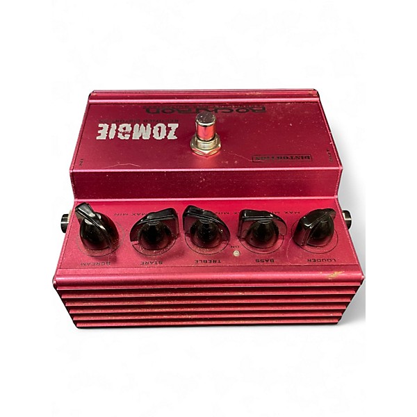 Used Rocktron ZOMBIE RECTIFIED DISTORTION Effect Pedal
