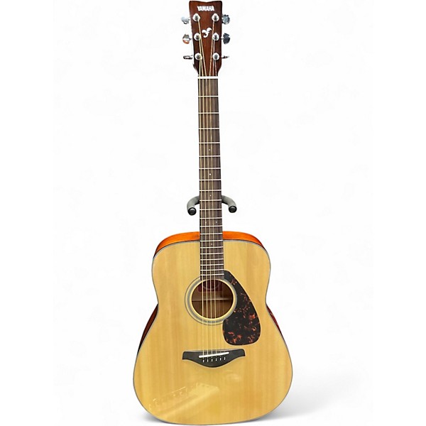 Used Yamaha FG700S Natural Acoustic Guitar
