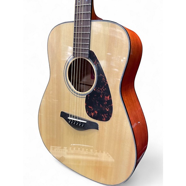 Used Yamaha FG700S Natural Acoustic Guitar