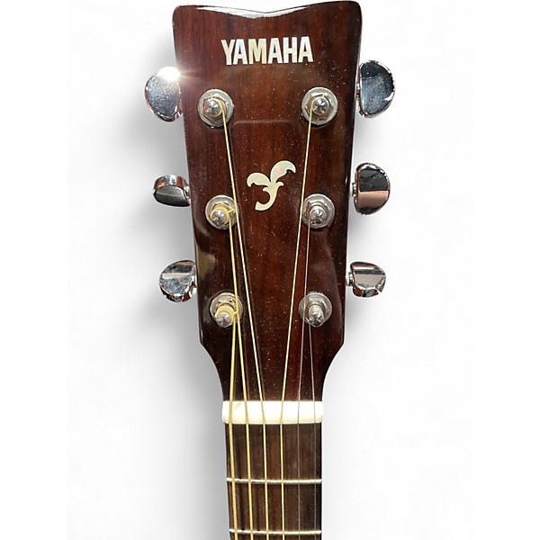 Used Yamaha FG700S Natural Acoustic Guitar
