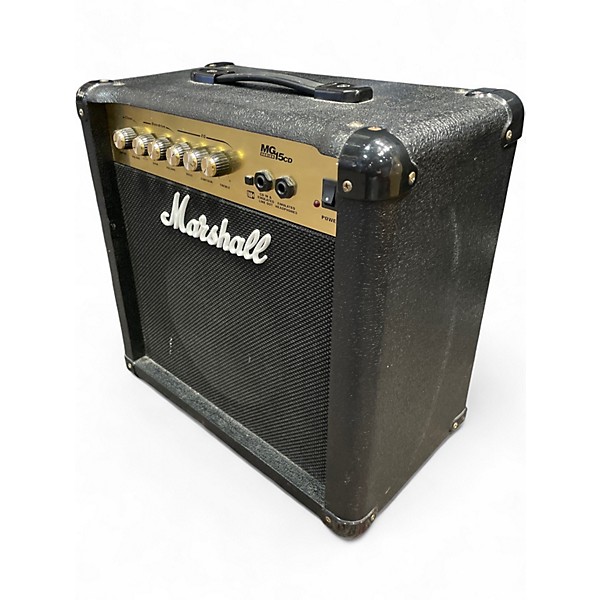 Used Marshall MG15CDR 15W 1X8 Guitar Combo Amp