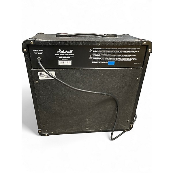 Used Marshall MG15CDR 15W 1X8 Guitar Combo Amp