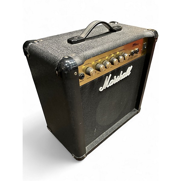 Used Marshall MG15CDR 15W 1X8 Guitar Combo Amp