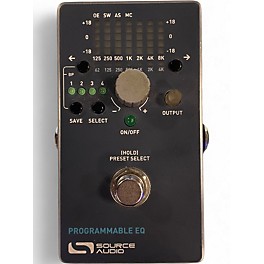 Used Source Audio PROGRAMMABLE EQ Pedal
