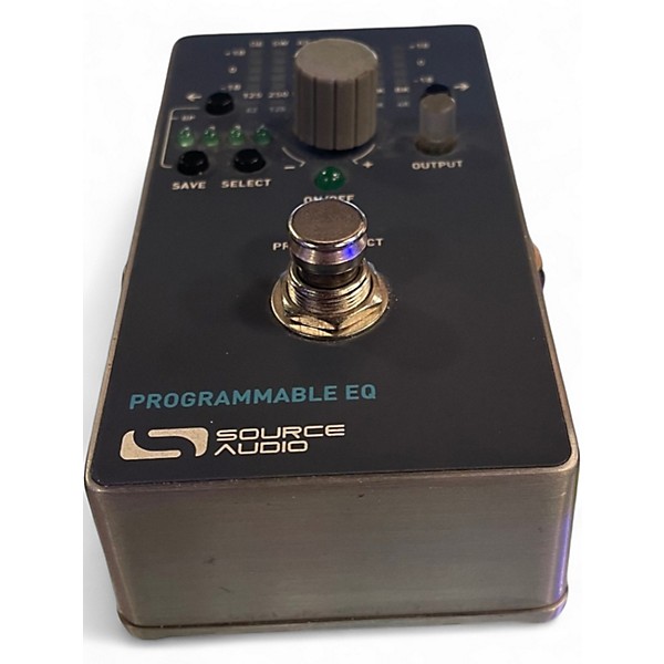 Used Source Audio PROGRAMMABLE EQ Pedal