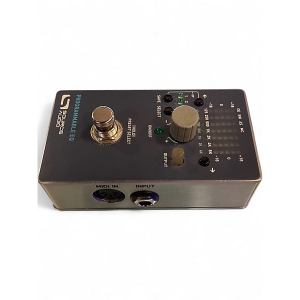 Used Source Audio PROGRAMMABLE EQ Pedal