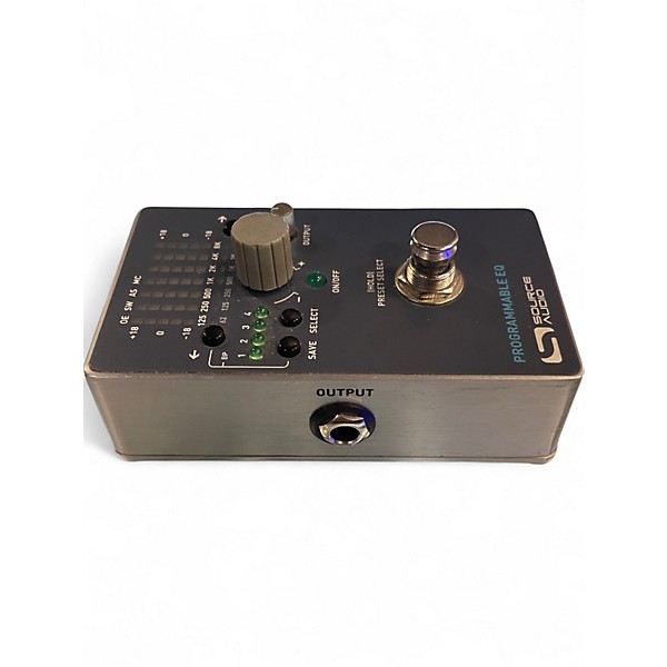 Used Source Audio PROGRAMMABLE EQ Pedal