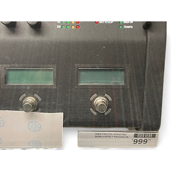 Used Fractal Audio FM3 MARK II Effect Processor