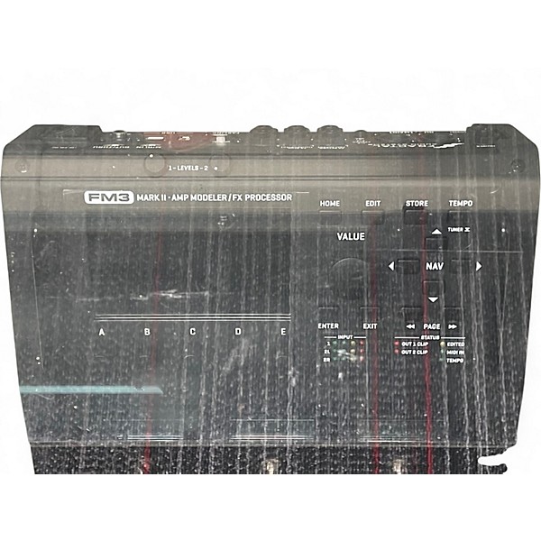 Used Fractal Audio FM3 MARK II Effect Processor