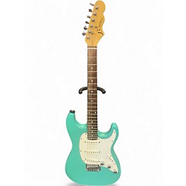 Used Phoenix J3 teal Solid Body Electric Guitar