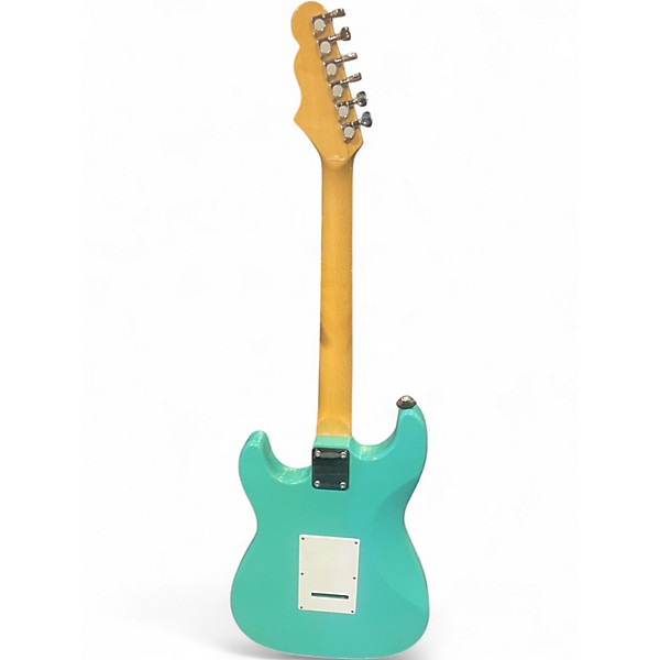 Used Phoenix J3 teal Solid Body Electric Guitar