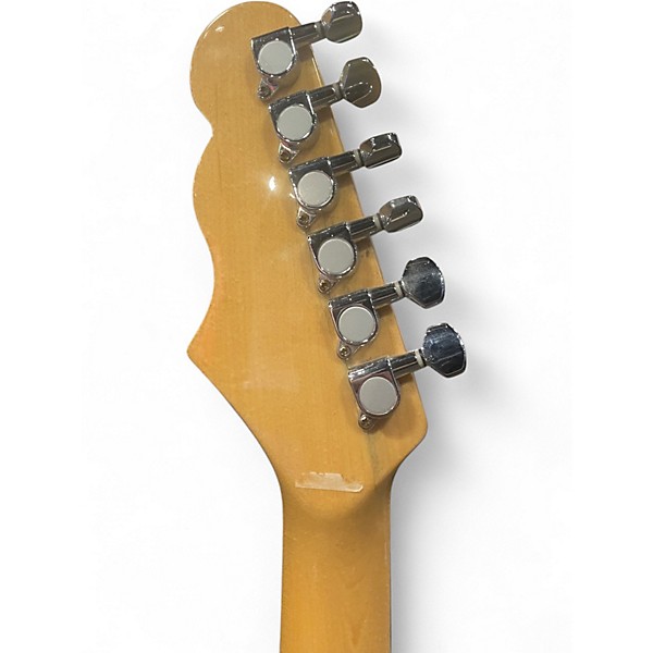 Used Phoenix J3 teal Solid Body Electric Guitar