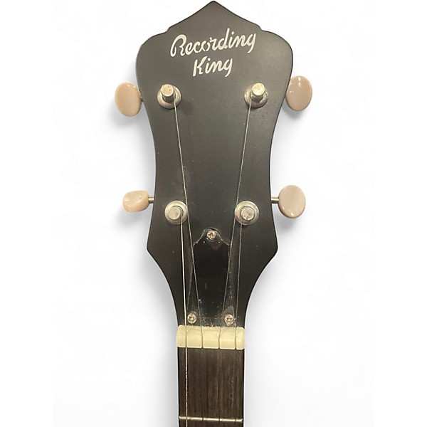 Used Recording King rko-3s wood Banjo
