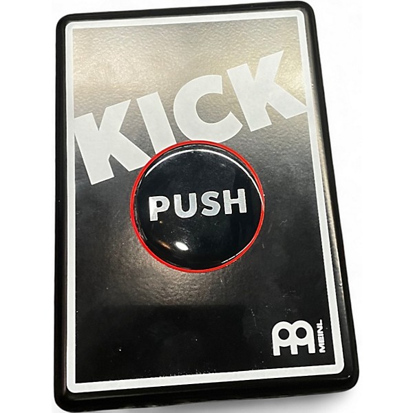 Used MEINL Kick Percussion Stomp Box