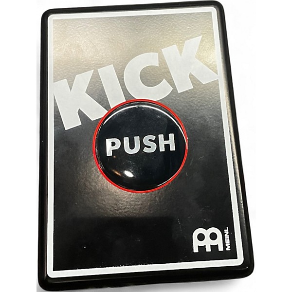 Used MEINL Kick Percussion Stomp Box