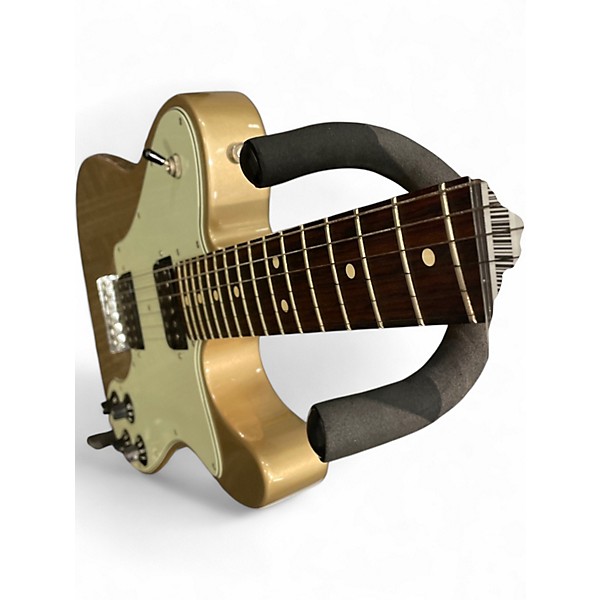 Used Fender Chris Shiflett Telecaster Deluxe Antique White Solid Body Electric Guitar