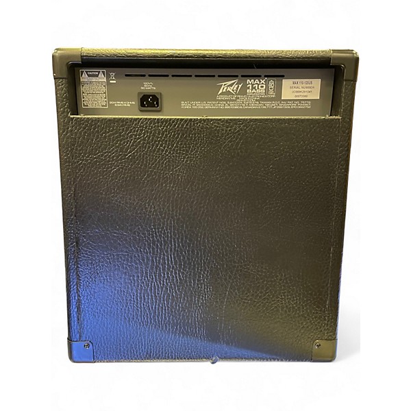 Used Peavey Max 110 100W 1x10 Bass Combo Amp