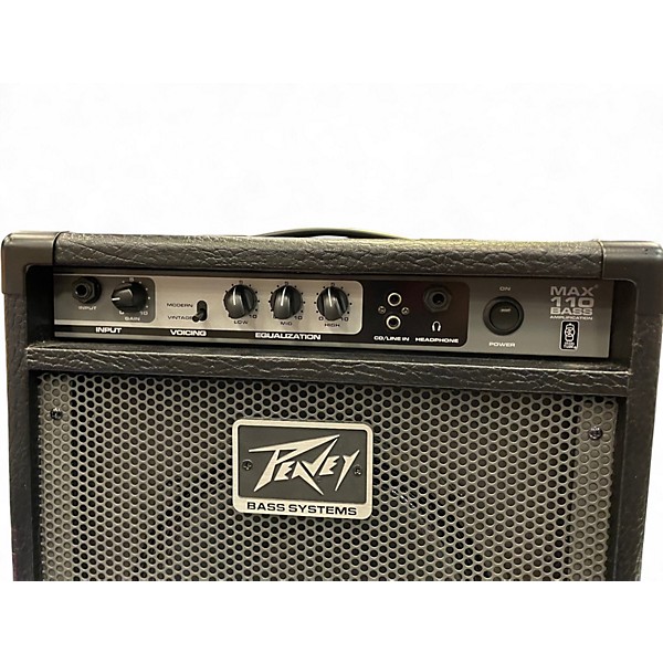 Used Peavey Max 110 100W 1x10 Bass Combo Amp