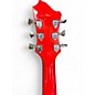Used Hagstrom VIKING Trans Red Hollow Body Electric Guitar