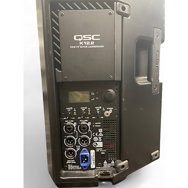 Used QSC K12.2 Powered Speaker