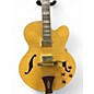 Used Ibanez AF105 NT Natural Hollow Body Electric Guitar