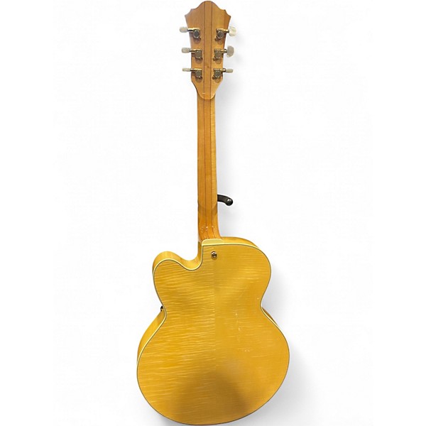 Used Ibanez AF105 NT Natural Hollow Body Electric Guitar