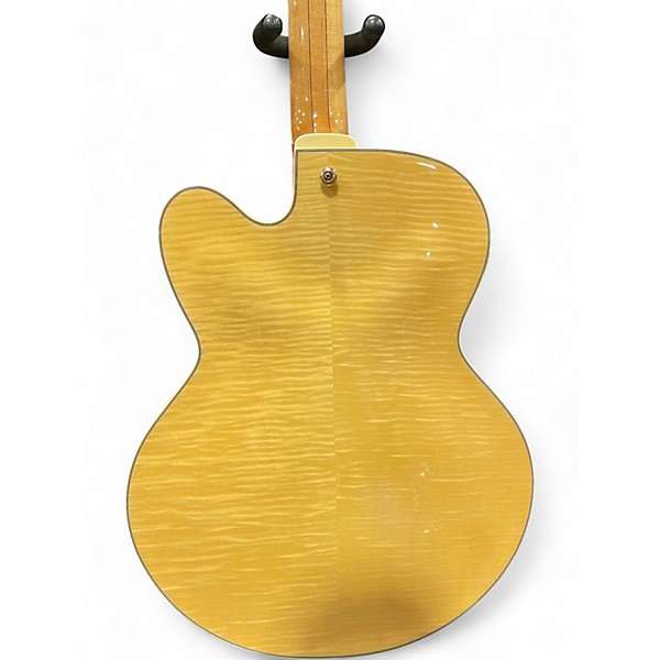 Used Ibanez AF105 NT Natural Hollow Body Electric Guitar